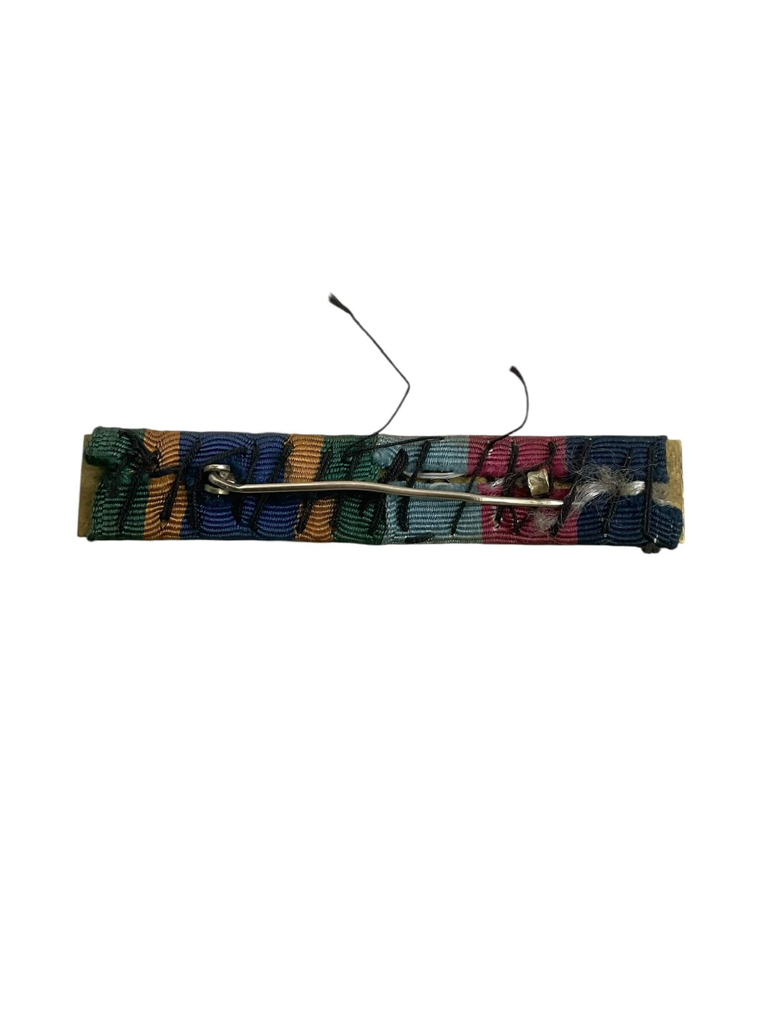 WW2 Canadian 2 Place Ribbon Bar WW2 Canadian 2 Place Ribbon Bar