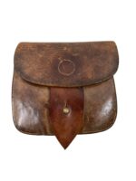 Canadian Militia and Defence Brown Leather Ammo Pouch 1899 Pattern