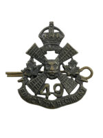 WW1 Canadian CEF 49th Battalion Cap Badge WW1 Canadian CEF 49th Battalion Cap Badge