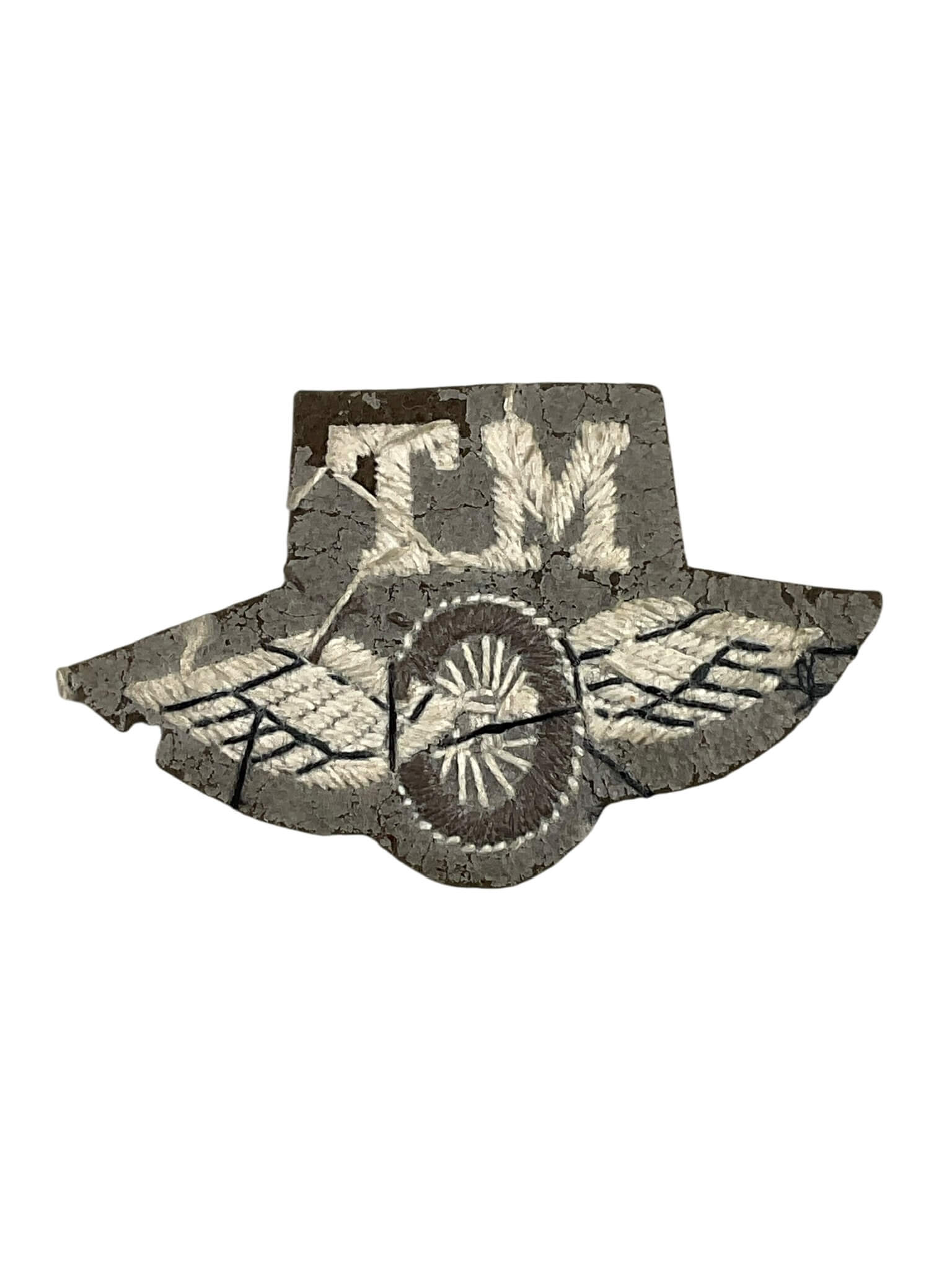 WW2 British Army Motor Transport Winged Wheel Trade Patch WW2 British Army Motor Transport Winged Wheel Trade Patch