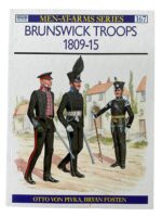 Brunswick Troops 1809-15 Osprey Men At Arms No 167 Used Softcover Reference Book