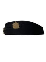 Canadian Boer War CFSC Dark Blue Wedge Cap With Badge