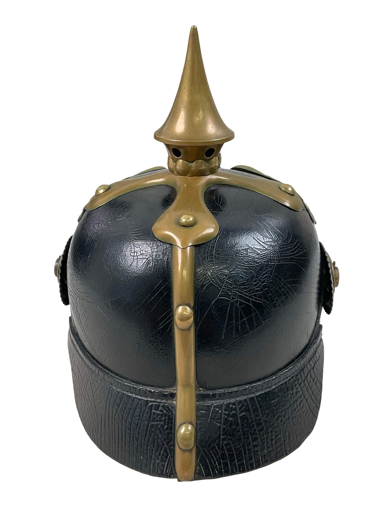 WW1 Imperial German Mounted Gendarmerie Spiked Helmet WW1 Imperial German Mounted Gendarmerie Spiked Helmet