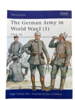 WW1 The German Army in World War 1 (1) Osprey Men At Arms No 394 Used Softcover Reference Book WW1 The German Army in World War 1 (1) Osprey Men At Arms No 394 Used Softcover Reference Book
