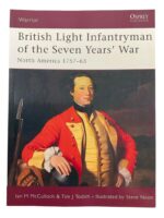 British Light Infantryman of the Seven Years' War Osprey Warrior No 88 Used Softcover Reference Book British Light Infantryman of the Seven Years' War Osprey Warrior No 88 Used Softcover Reference Book