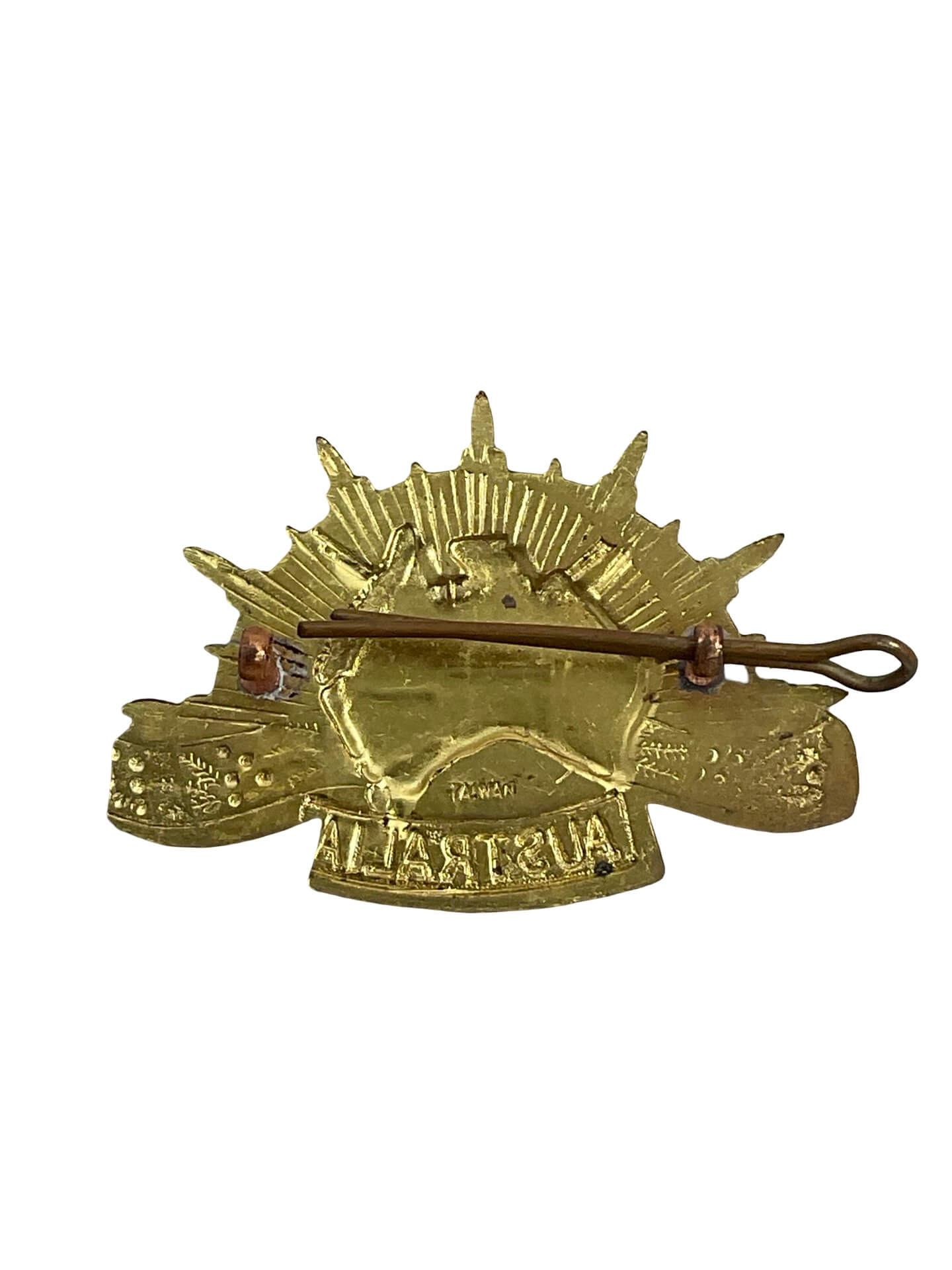 Australian Australia Rising Sun Cap Badge Australian Australia Rising Sun Cap Badge
