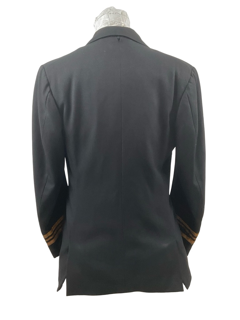 WW2 Canadian RCN Navy Officer's Service Dress Jacket Named WW2 Canadian RCN Navy Officer's Service Dress Jacket Named