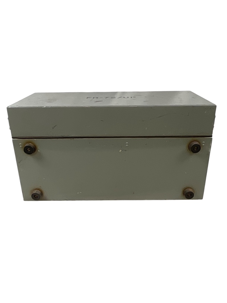US Army Century Electronics Cavity Tuned FR-72/UP Testing Meter Dated 1970 US Army Century Electronics Cavity Tuned FR-72/UP Testing Meter Dated 1970
