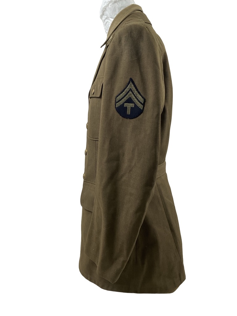 WW2 US Army Infantry Technical Corporal Uniform Group WW2 US Army Infantry Technical Corporal Uniform Group