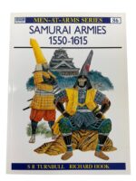 Japanese Samurai Armies 1550-1615 Osprey Men At Arms No 86 Used Softcover Reference Book Japanese Samurai Armies 1550-1615 Osprey Men At Arms No 86 Used Softcover Reference Book