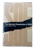 WW2 The German Penetration of SOE Used Hardcover Reference Book WW2 The German Penetration of SOE Used Hardcover Reference Book