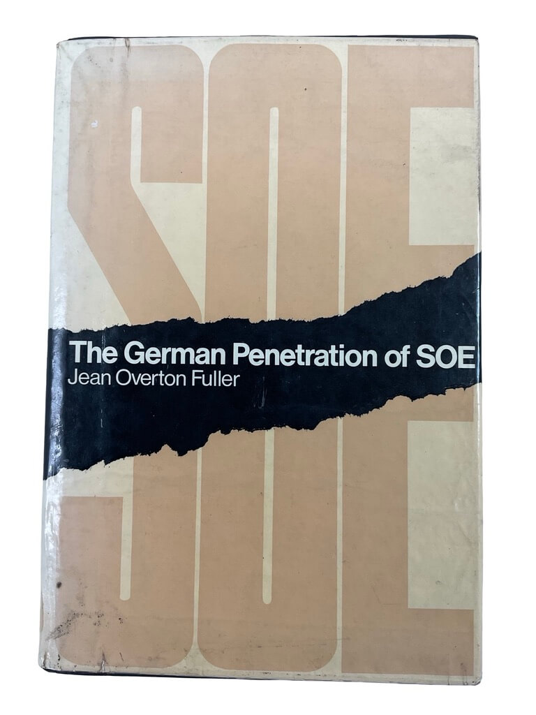 WW2 The German Penetration of SOE Used Hardcover Reference Book WW2 The German Penetration of SOE Used Hardcover Reference Book