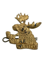 WW1 Canadian CEF 4th Canadian Mounted Rifles Cap Badge WW1 Canadian CEF 4th Canadian Mounted Rifles Cap Badge