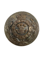 WW1 British BEF Welsh Regiment Officer's Large Button 1