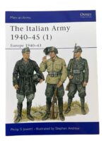 WW2 The Italian Army 1940-45 (1) Europe Osprey Men At Arms No 340 Used Softcover Reference Book WW2 The Italian Army 1940-45 (1) Europe Osprey Men At Arms No 340 Used Softcover Reference Book