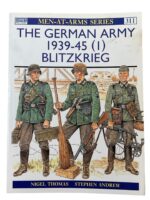 WW2 The German Army (1) Blitzkrieg Osprey Men At Arms No 311 Used Softcover Reference Book WW2 The German Army (1) Blitzkrieg Osprey Men At Arms No 311 Used Softcover Reference Book