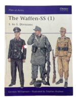 WW2 German The Waffen-SS 1 to 5 Divisions Osprey Men At Arms No 401 Used Softcover Reference Book WW2 German The Waffen-SS 1 to 5 Divisions Osprey Men At Arms No 401 Used Softcover Reference Book