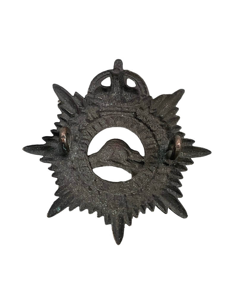 WW1 Canadian CEF Army Service Corps Cap Badge WW1 Canadian CEF Army Service Corps Cap Badge