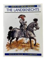 German The Landsknechts Osprey Men At Arms No 58 Used Softcover Reference Book German The Landsknechts Osprey Men At Arms No 58 Used Softcover Reference Book
