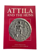 Attila and the Huns Osprey Used Softcover Reference Book Attila and the Huns Osprey Used Softcover Reference Book