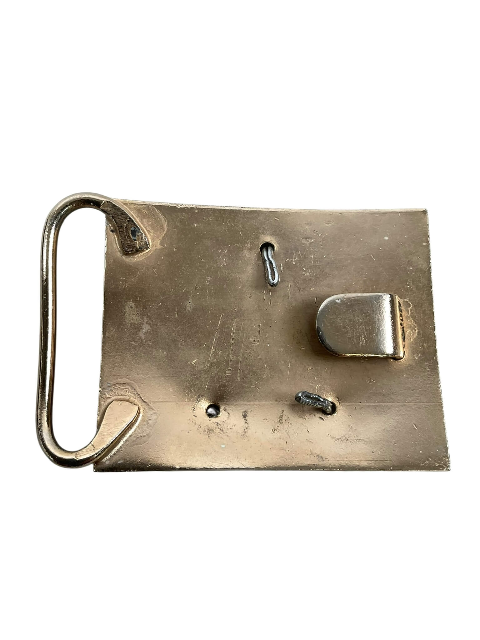 Canadian Royal Military College Belt Buckle Canadian Royal Military College Belt Buckle