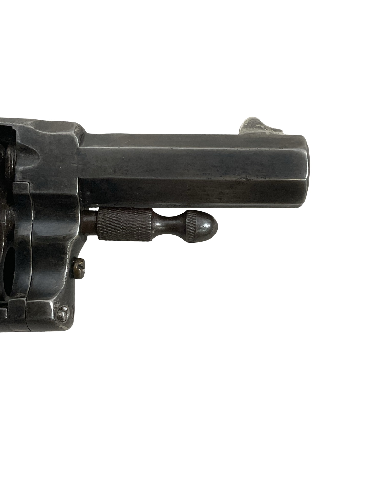 US Hopkins and Allen .41 Rimfire 5 Shot XL No 6 Swing Out Cylinder ANTIQUE NO PERMIT REQUIRED US Hopkins and Allen .41 Rimfire 5 Shot XL No 6 Swing Out Cylinder ANTIQUE NO PERMIT REQUIRED