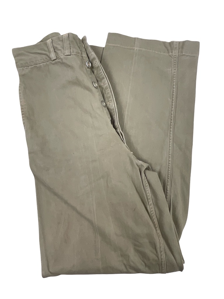 WW2 Canadian Army Tropical Trousers Pants Dated 1945 Size 20 WW2 Canadian Army Tropical Trousers Pants Dated 1945 Size 20