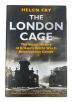 WW2 British The London Cage Helen Fry Used Hardcover Reference Book