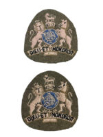 British Army Warrant Officer 1 Rank Insignia Pair