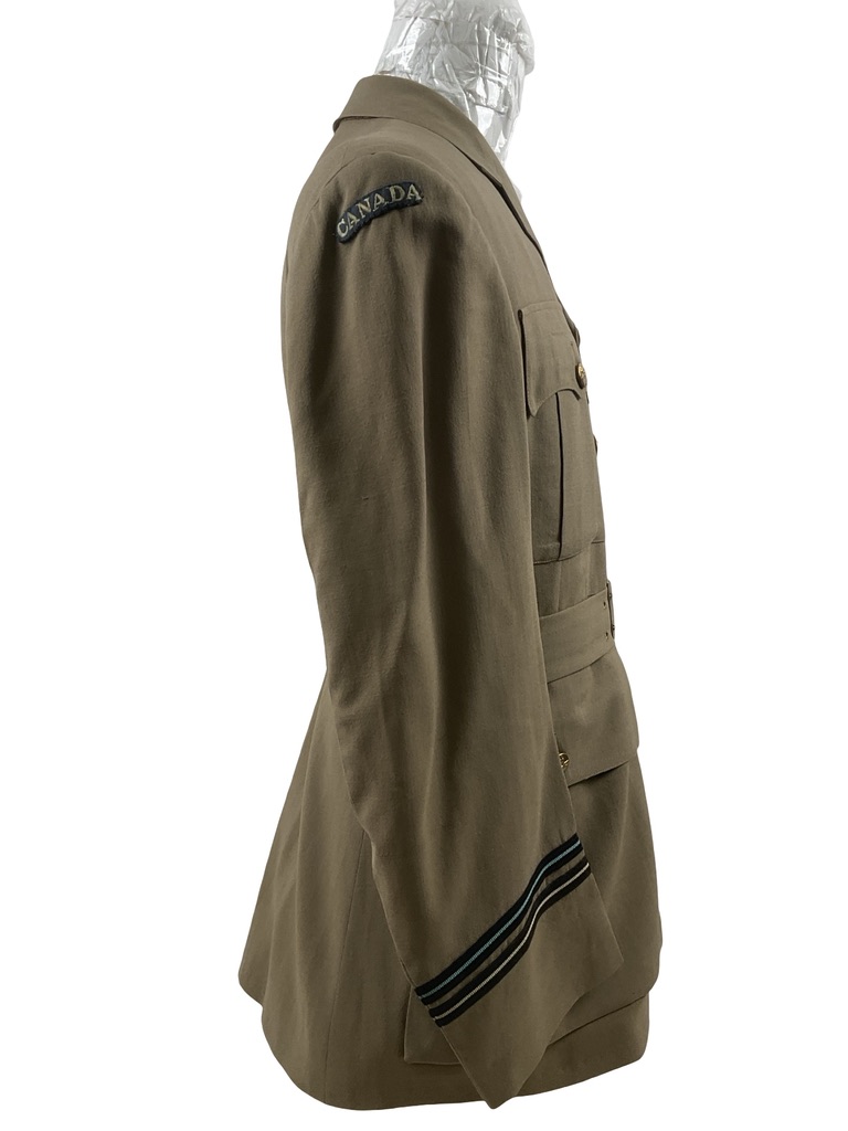 WW2 Canadian RCAF Tropical Worsted Named Officer's Jacket Pilot WW2 Canadian RCAF Tropical Worsted Named Officer's Jacket Pilot