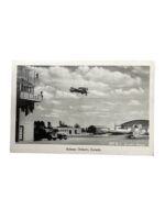 WW2 Canadian RCAF Aylmer Ontario AT.S.1. Postcard 3 1/2" X 5 1/4"
