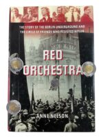 WW2 German Red Orchestra Anne Nelson Used Hardcover Reference Book