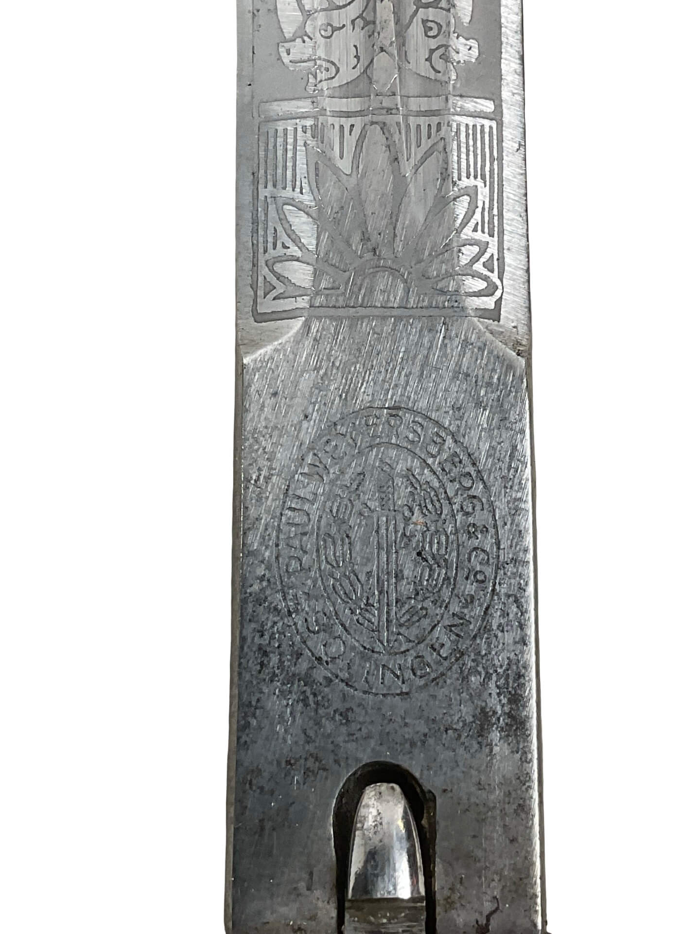 WW2 German Navy Kriegsmarine Dagger With Scabbard Maker Weyersberg WW2 German Navy Kriegsmarine Dagger With Scabbard Maker Weyersberg