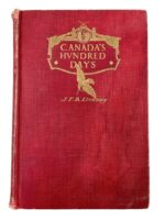 WW1 Canadian CEF Canada's Hundred Days Used Hardcover Reference Book