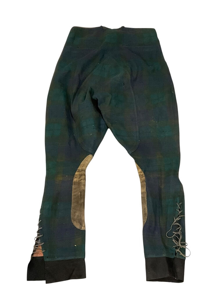 British Black Watch Officer's Riding Breeches British Black Watch Officer's Riding Breeches