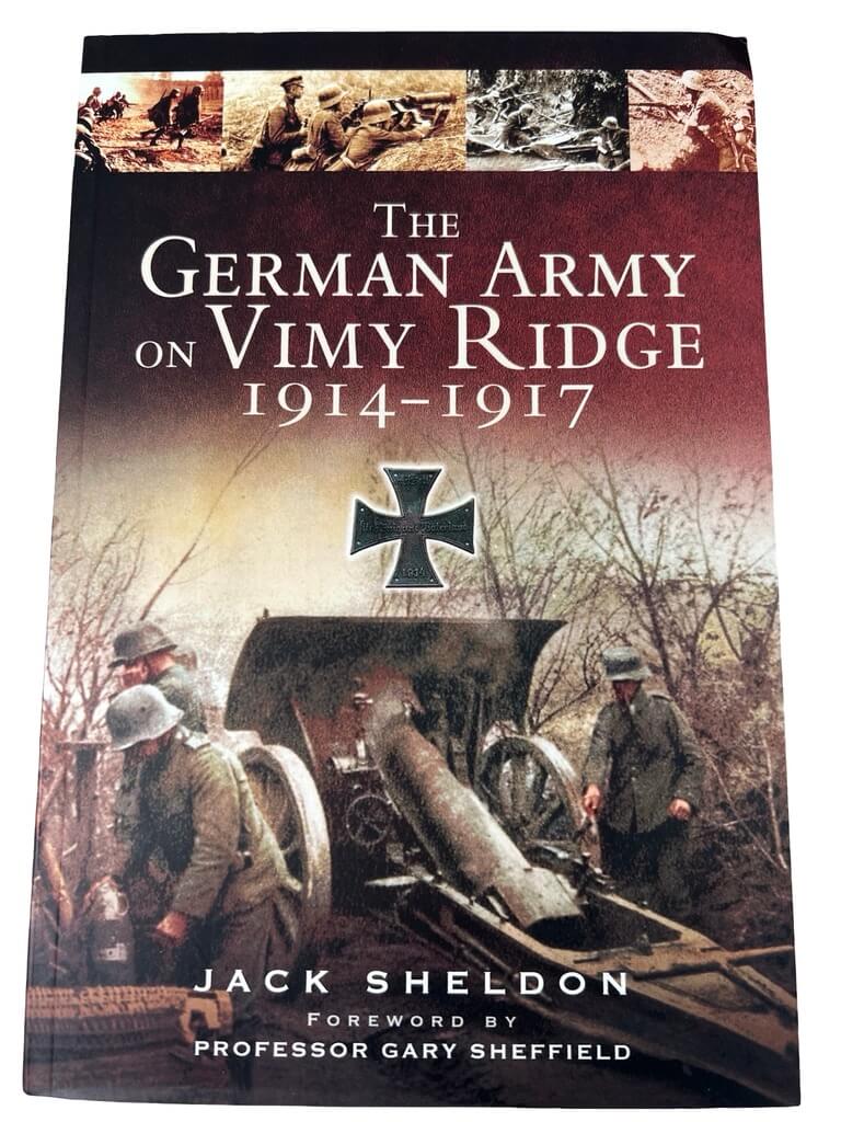 WW1 The German Army on Vimy Ridge 1914-1917 Used Softcover Reference Book WW1 The German Army on Vimy Ridge 1914-1917 Used Softcover Reference Book