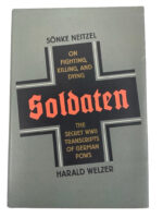 WW2 German POW Soldaten Sonke Neitzel Used Hardcover Reference Book
