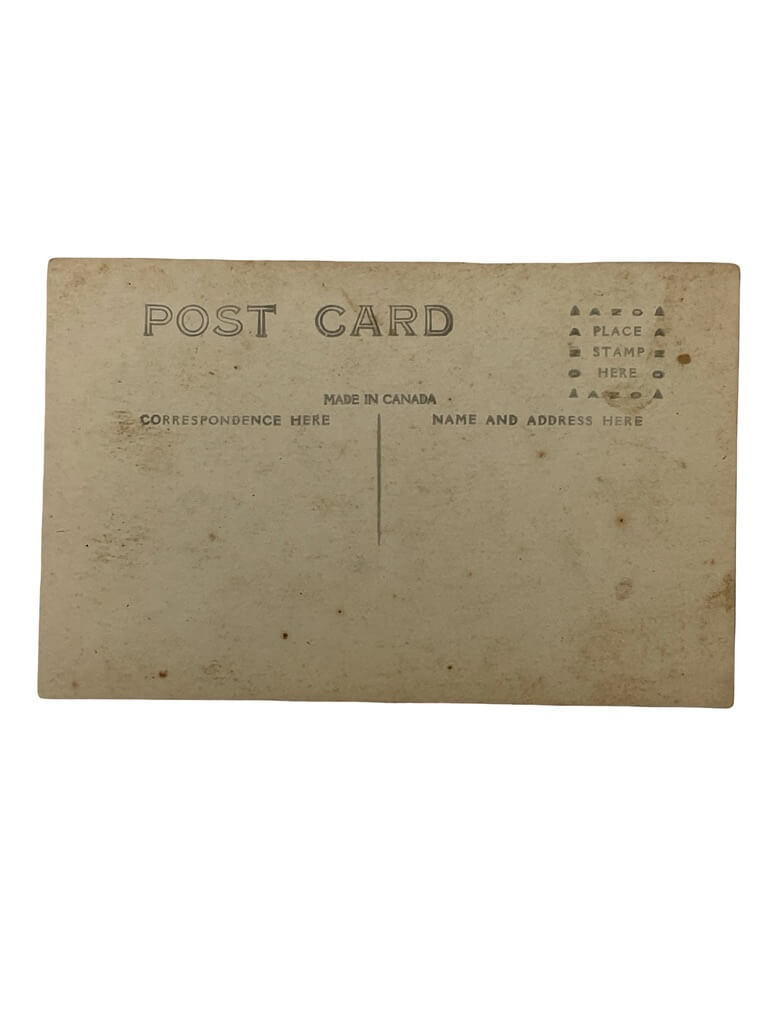WW1 Canadian CEF Postcard 5 1/2" X 3 1/2" No 10 WW1 Canadian CEF Postcard 5 1/2" X 3 1/2" No 10