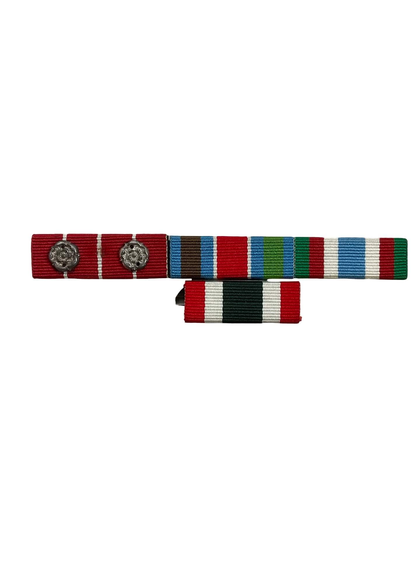 Canadian Forces 4 Place Ribbon Bar Canadian Forces 4 Place Ribbon Bar