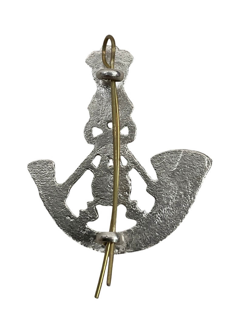 Indian Army 5th Maratha Light Infantry Cap Badge Indian Army 5th Maratha Light Infantry Cap Badge
