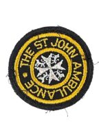 Canadian Police The St. John Ambulance Patch