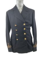 WW2 Canadian RCNVR Named Lieutenant Commander Officer's Service Dress WW2 Canadian RCNVR Named Lieutenant Commander Officer's Service Dress