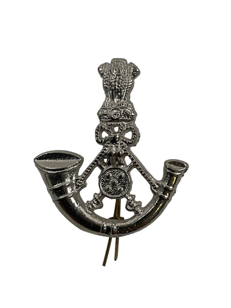 Indian Army 5th Maratha Light Infantry Cap Badge Indian Army 5th Maratha Light Infantry Cap Badge