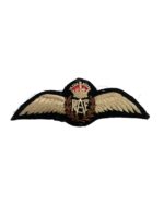 WW2 Canadian RCAF Padded Pilots Wings WW2 Canadian RCAF Padded Pilots Wings