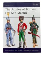 The Armies of Bolivar and San Martin Osprey Men At Arms No 232 Used Softcover Reference Book The Armies of Bolivar and San Martin Osprey Men At Arms No 232 Used Softcover Reference Book