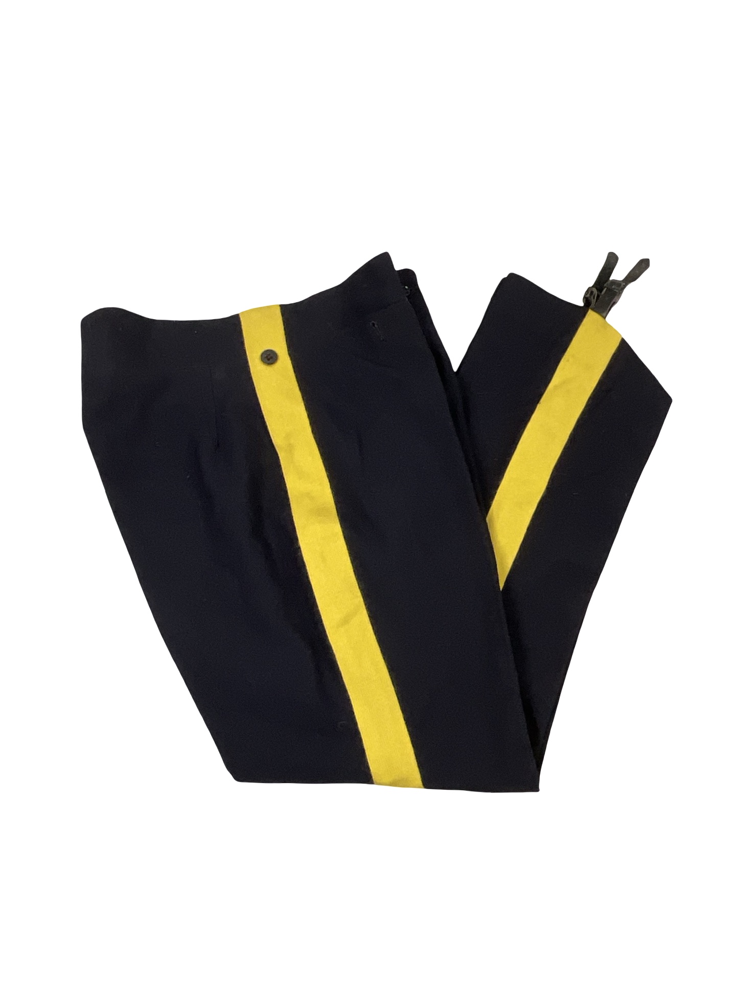 Royal Canadian Mounted Police RCMP Trousers Pants W 34" I 29 1/2" Cotton Stripe Dated 1952 Royal Canadian Mounted Police RCMP Trousers Pants W 34" I 29 1/2" Cotton Stripe Dated 1952