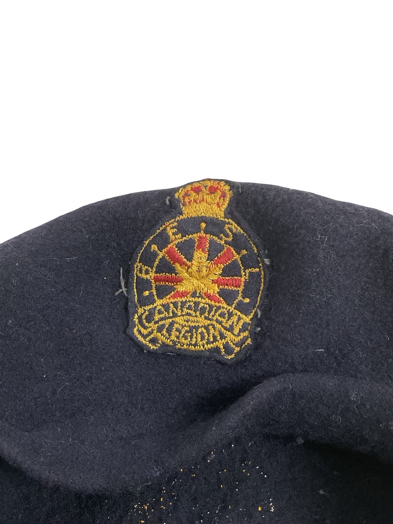 Canadian Legion British Empire Service League Veterans Beret Canadian Legion British Empire Service League Veterans Beret