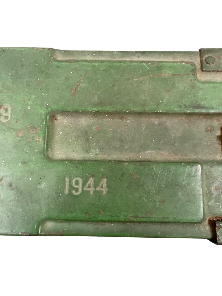 WW2 Canadian Ordnance Transit Case Dated 1944 EMPTY WW2 Canadian Ordnance Transit Case Dated 1944 EMPTY