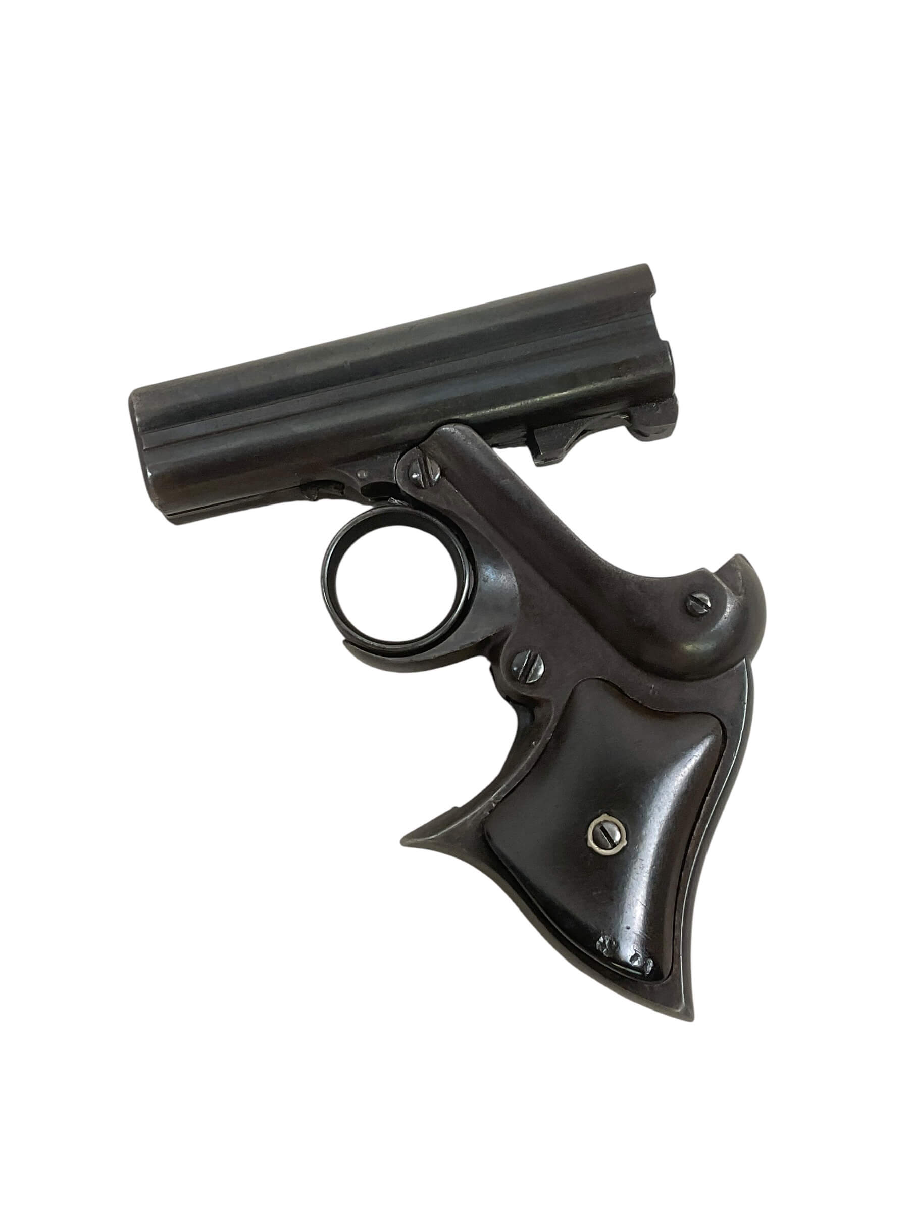Remington Elliot 1860s 4 Barrel Derringer Pistol .32 Rimfire ANTIQUE NO PERMIT REQUIRED Remington Elliot 1860s 4 Barrel Derringer Pistol .32 Rimfire ANTIQUE NO PERMIT REQUIRED