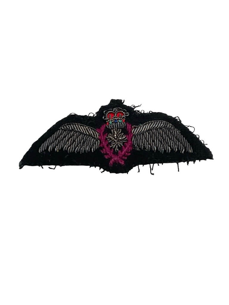 Canadian Forces RCAF Pilots Mess Dress Bullion Wire Padded Wings Canadian Forces RCAF Pilots Mess Dress Bullion Wire Padded Wings